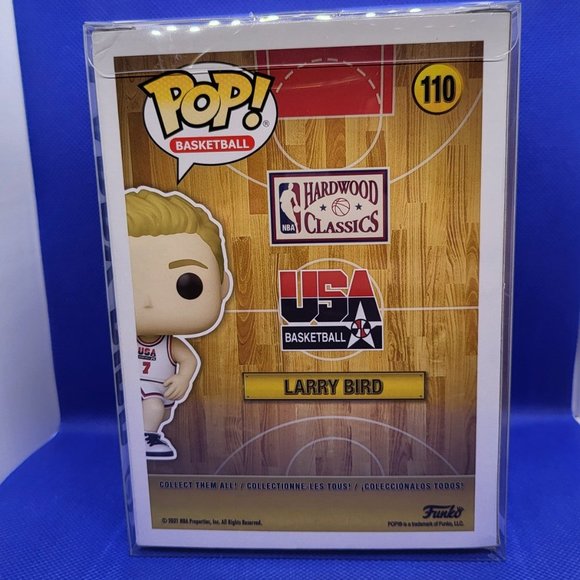 USA Basketball Larry Bird Target Exclusive Funko Pop - Picture 3 of 11